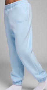 Comfort pastel sweatpants blue Photo 0