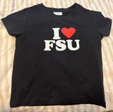 FSU Baby Tee Photo 0