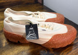 Vans White Anaheim Factory Modular Swap It Speckled Gum Shoes M7.5/W 9 Photo 0