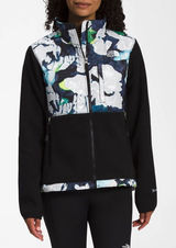The North Face Women’s Plus Denali‎ Fleece Jacket TNF Black Print Sz 1X NWOT Photo 0