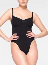 NWOT Sculpting Thong Bodysuit new Shapewear S Photo 0
