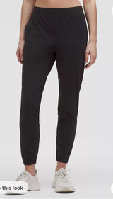 NWOT Lululemon Adapted State High-Rise Jogger Short 28” Sz 6 Photo 0
