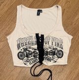 Windsor Large Taupe and Black Y2K Wheels of Fire Classic Legend Tank Lace Up Photo 0