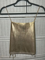 ZARA Top Tank Crop Photo 0