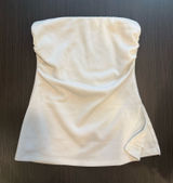 Sleeveless Going Out Top White Photo 0
