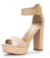 Dream Pairs Heels Chunky Platform Open Toe Photo 0