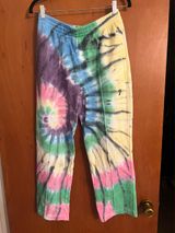 Tie-Dye Sweatpants PINK Victoria's Secret Photo 0
