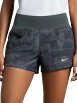 Nike Dri-Fit XL Camo Running Shorts Womens Athletic Gym Workout Activewear Sport Photo 0