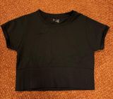 OFFLINE by Aerie Seamless Cropped T-Shirt Photo 0