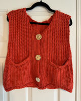 Knitted Vest Photo 0