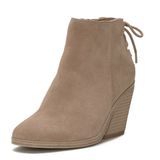 Lucky Brand Women's Mikasi Lace-Up Bootie Ankle Boot, Tawny Brown Size 10 Photo 0