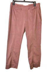 Nike Golf Dri Fit Pants Burgundy Brick Red Medium 8 Photo 0