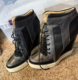 LAMB wedge booties Photo 0