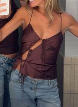 Lioness Top Red Size XS Photo 0