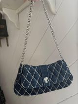 Vera Bradley Y2K Denim Mini Purse Photo 0