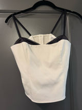 Reformation Top White Photo 0