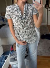 Adrianna Papell Wrap Top Photo 0