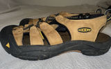 Keen Newport Brown Leather Waterproof Sandals Hiking Womens Size 6 Photo 0