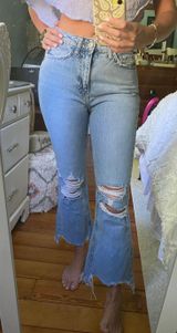 Medium Wash Jeans Photo 0
