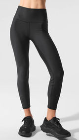 Alo Yoga High Waist Airlift Leggings 25" Size small Photo 0