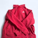 Nike Hoodie Red Photo 0