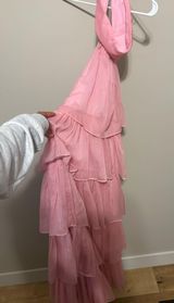 Hello Molly Dress Maxi Pink Photo 0