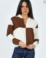 Brown  Pembroke Sweater Photo 0