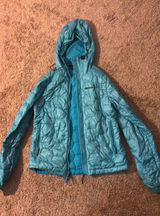 Blue rainproof jacket Size M Photo 0