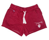Champion Soft Shorts Women’s Indiana University IU Hoosiers Red Size Medium EUC Photo 0