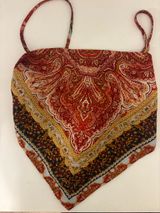 Princess Polly Bandana Top Tie Back Photo 0