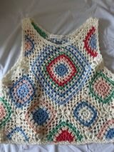 💙 Altard State Crochet Top  Photo 0