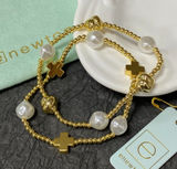 enewton pearl beaded bracelet set Photo 0
