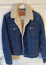 Levi’s Sherpa Denim Jacket Photo 0