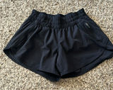 Lululemon Tracker Short V *4" - Black Photo 0