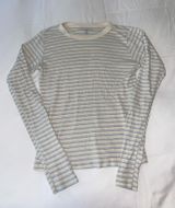 Brandy Melville Striped Long Sleeve Shirt Photo 0