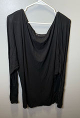 Free People Beach Women's Long Sleeve Pullover Boat Neck Cover Up Size Large Photo 0