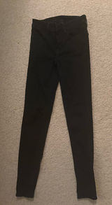 American Eagle Black Skinny Jeans Photo 0