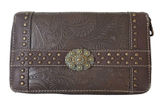 Montana West‎ Country Western wallet / zip around / checkbook and credit cards Photo 0