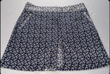 IZOD Golf Skort Women 6 Blue Geometric Activewear Skirt Photo 0