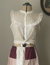 Banana Republic VINTAGE Y2K Boho Victorian-inspired blouse Photo 0