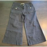 Sergio Valente Womens Wide Leg Denim Pants Charcoal Gray Sz 4 Minimalist Casual Photo 0