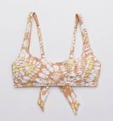 Tie Back Scoop Bikini Top Photo 0