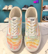 Vans Old Skool Womens Sneakers Size 6.5 Multicolor Psychedelic Tie Dye Photo 0