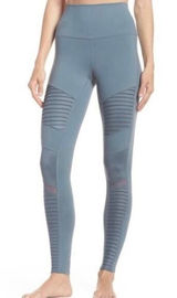 Alo Yoga High-Waist Moto‎ Leggings Size XS Photo 0