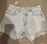 Levi’s 501 Shorts High-Rise Denim Photo 0