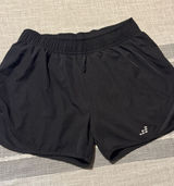 BCG Running Shorts Black Womens Size Medium Athletic‎ Performance Workout Photo 0