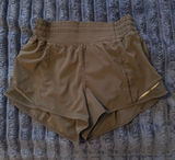 Black Lululemon Shorts Hotty Hot 2.5" High-Rise 4 Photo 0