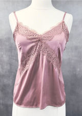 Love Tree Y2K Babydoll Cami Tank Top Women Small Pink Soft Girl Coquette Romantic Dainty‎ Photo 0