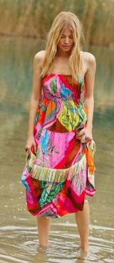 Farm Rio x Anthropologie Palila dress Photo 0