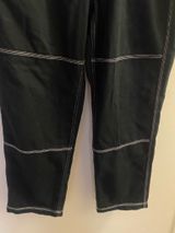 Empyre Mens Black Baggy Denim Jeans Size 32 34 34x28 Skater Skate Y2K Pockets Photo 0